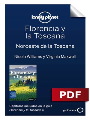 cover image of Florencia y la Toscana 6. Noroeste de la Toscana